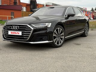 2021 Audi A8 Long 50 TDI IV (D5), чёрный, 7500000 рублей, вид 1