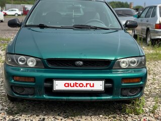 1998 Subaru Impreza I, зелёный, 199000 рублей, вид 1