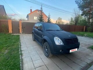 2008 SsangYong Rexton II, чёрный, 800000 рублей, вид 2