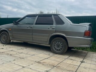 2011 Lada (ВАЗ) 2115, серый, 99000 рублей, вид 4