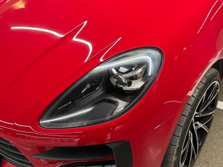 2020 Porsche Macan I Рестайлинг, красный, 5800000 рублей, вид 3