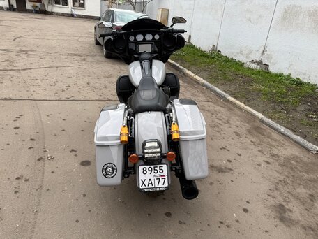 2014 Harley-Davidson Street Glide Special, серый, 1650000 рублей, вид 5