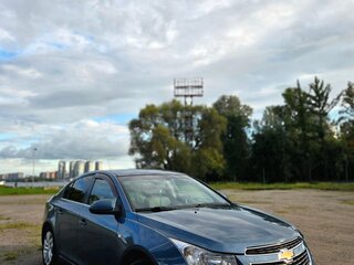2013 Chevrolet Cruze I Рестайлинг, синий, 500000 рублей, вид 2