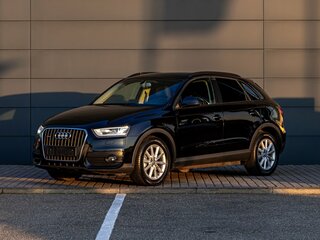 2012 Audi Q3 I (8U), синий, 1595000 рублей, вид 1