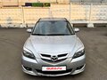 2007 Mazda 3 I (BK) Рестайлинг, серебристый, 230000 рублей - вид 1