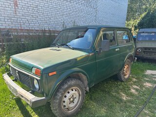 1999 Lada (ВАЗ) 2121 (4x4) I Рестайлинг, зелёный, 205000 рублей, вид 1