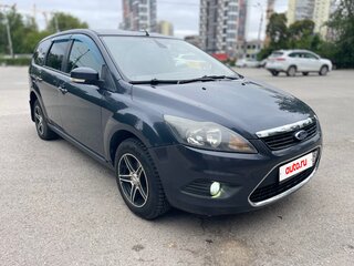 2008 Ford Focus II Рестайлинг, серый, 455000 рублей, вид 3