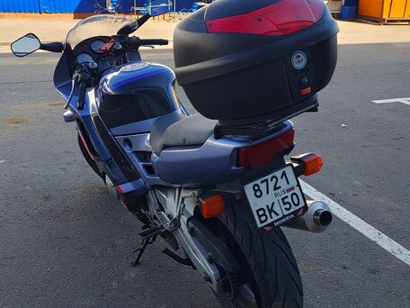 1993 Honda CBR 600F, фиолетовый, 290000 рублей, вид 3