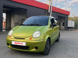 2008 Daewoo Matiz I Рестайлинг, зелёный, 200000 рублей, вид 1