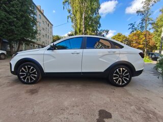 2023 Lada (ВАЗ) Vesta Cross I Рестайлинг (NG), белый, 1280000 рублей, вид 5