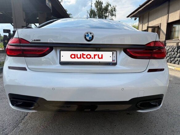 2016 BMW 7 серии 730d xDrive VI (G11/G12), белый - вид 11