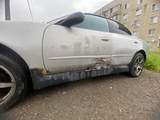 1992 Toyota Sprinter VII (E100), серебристый, 80000 рублей, вид 5