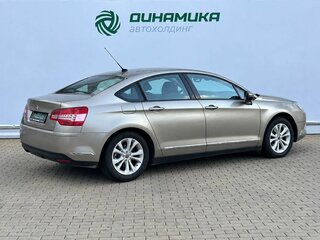 2009 Citroen C5 II, золотистый, 520000 рублей, вид 5