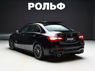 2024 Mercedes-Benz A-Класс AMG 35 AMG II (W177) Рестайлинг, чёрный, 6550000 рублей, вид 5