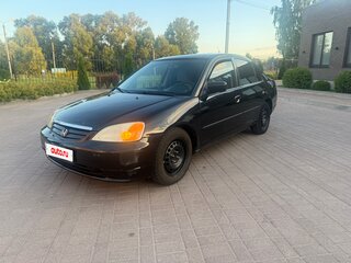 2001 Honda Civic VII, чёрный, 299000 рублей, вид 2