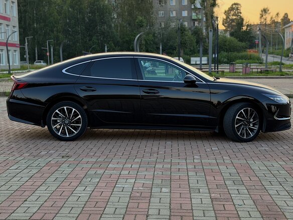 2022 Hyundai Sonata VIII (DN8), чёрный - вид 5