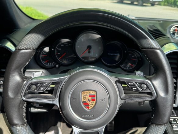 2013 Porsche Cayenne S Diesel II (958), чёрный - вид 9
