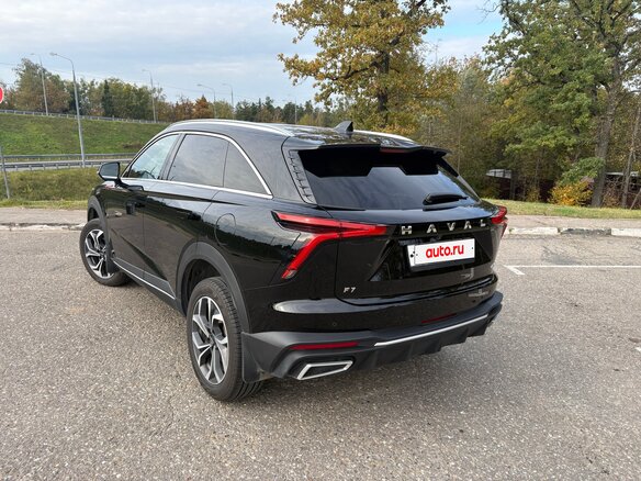 2025 Haval F7 II, чёрный, 2950000 рублей - вид 4