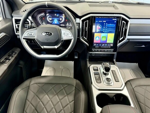 2026 JAC T9 Urban, серебристый, 3759000 рублей - вид 11