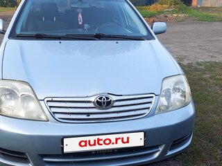 2005 Toyota Corolla IX (E120, E130) Рестайлинг, голубой, 630000 рублей, вид 1