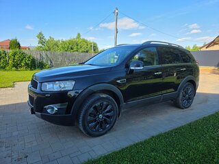 2013 Chevrolet Captiva I Рестайлинг, чёрный, 1500000 рублей, вид 2