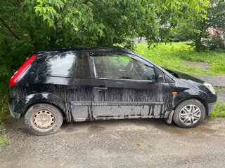 2007 Ford Fiesta Mk5, чёрный, 375000 рублей, вид 3