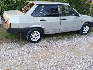 2001 Lada (ВАЗ) 21099, серебристый, 155000 рублей, вид 2