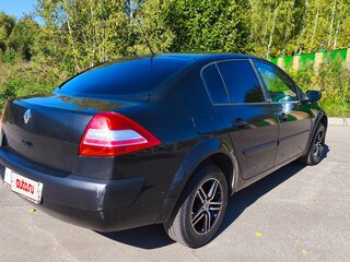 2008 Renault Megane II Рестайлинг, чёрный, 479000 рублей, вид 5