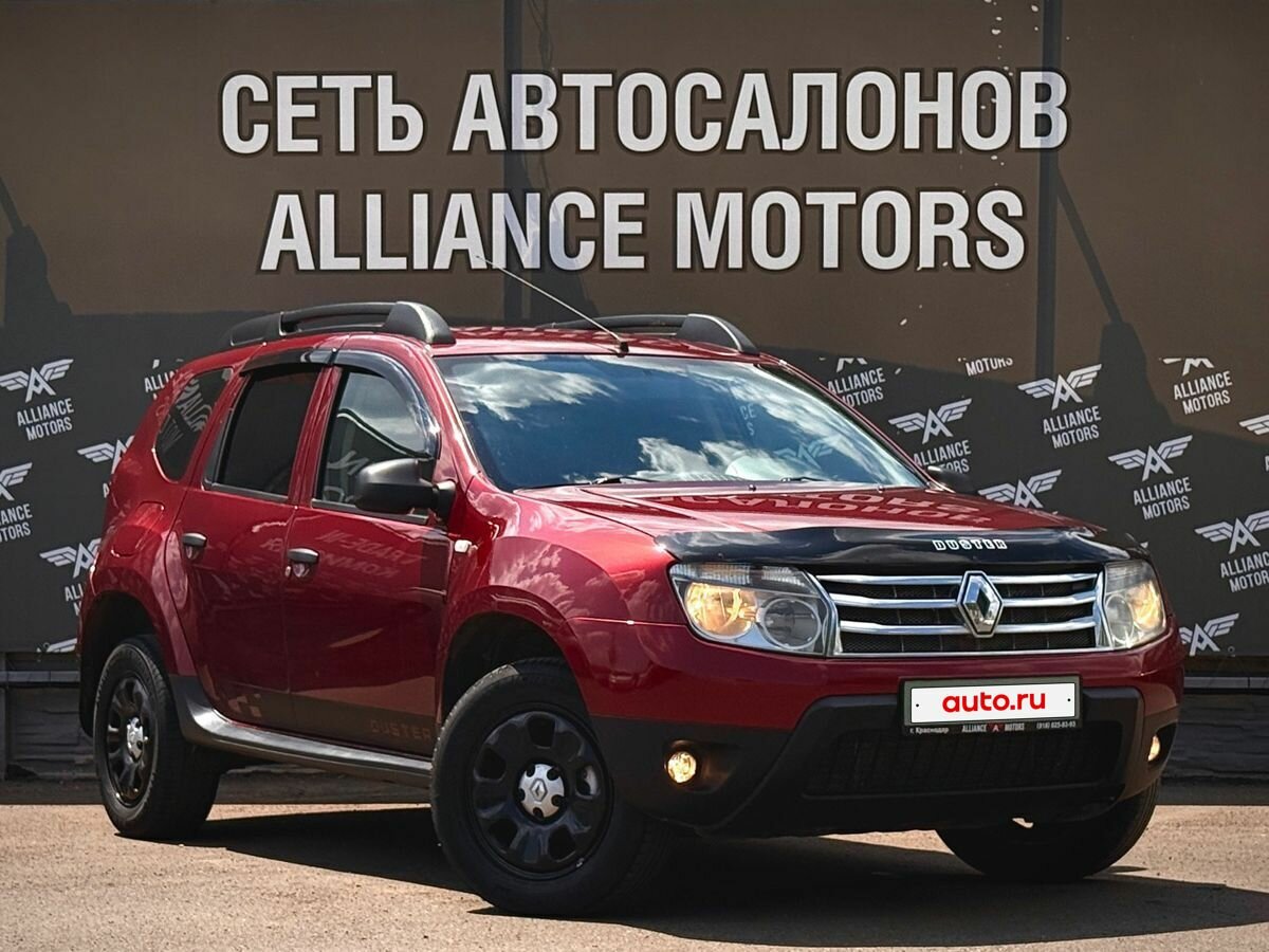 Открыть фотографии: Renault Duster I
