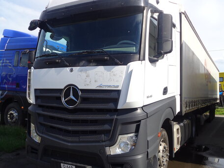 2021 Mercedes-Benz Actros, белый, 3953000 рублей, вид 4