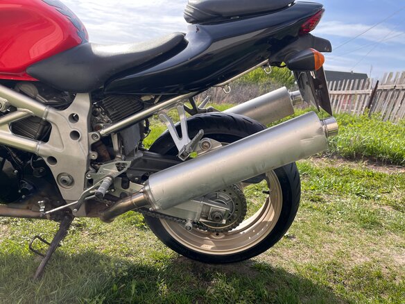 2000 Suzuki TL 1000, красный, 300000 рублей - вид 5