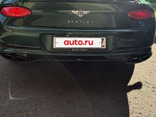 2024 Bentley Continental GT III, зелёный, 24000000 рублей, вид 4