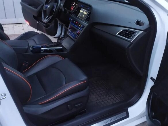 2014 Hyundai Sonata VII (LF), белый, 1750000 рублей - вид 6