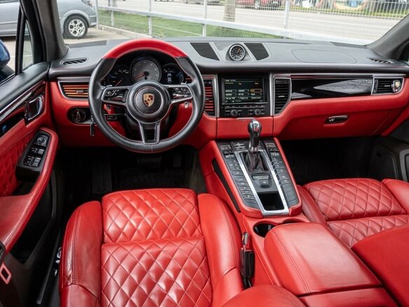 2015 Porsche Macan S I, синий - вид 12