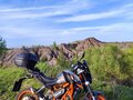 2014 KTM 390 Duke, оранжевый, 350000 рублей - вид 3