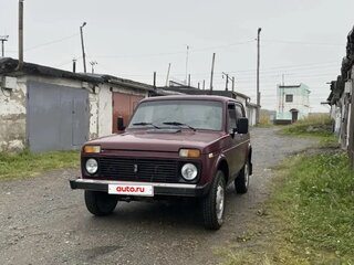1996 Lada (ВАЗ) 2121 (4x4) I Рестайлинг, красный, 265000 рублей, вид 2
