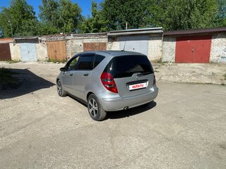 2005 Mercedes-Benz A-Класс 170 II (W169), серый, 420000 рублей, вид 5