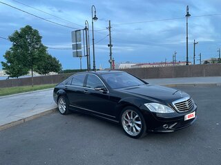 2006 Mercedes-Benz S-Класс 600 Long V (W221), чёрный, 2200000 рублей, вид 3