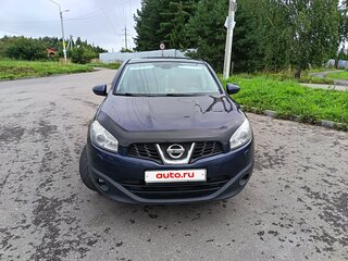 2011 Nissan Qashqai I Рестайлинг, синий, 850000 рублей, вид 3