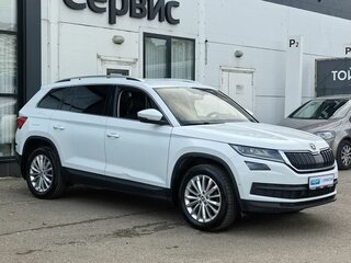 2018 Skoda Kodiaq I, белый, 2360000 рублей, вид 3
