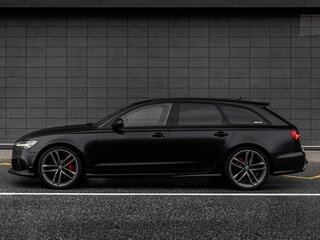 2015 Audi RS 6 III (C7) Рестайлинг, чёрный, 8500000 рублей, вид 3