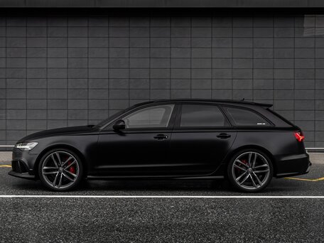 2015 Audi RS 6 III (C7) Рестайлинг, чёрный, 8500000 рублей, вид 3