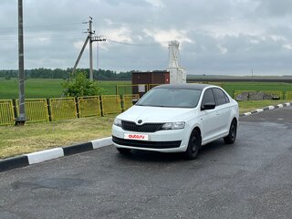 2014 Skoda Rapid I, чёрный, 950000 рублей, вид 1