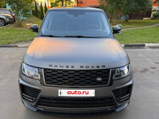 2013 Land Rover Range Rover IV, синий, 3900000 рублей, вид 1