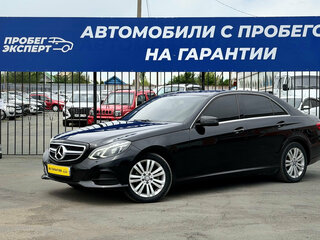2013 Mercedes-Benz E-Класс 200 IV (W212, S212, C207) Рестайлинг, чёрный, 1750000 рублей, вид 1
