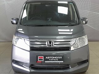 2009 Honda Stepwgn IV, серый, 899000 рублей, вид 4