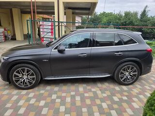 2025 Mercedes-Benz GLC AMG 43 AMG II (X254), чёрный, 8500000 рублей, вид 3