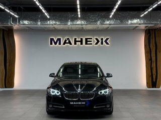 2016 BMW 5 серии 520i VI (F10/F11/F07) Рестайлинг, чёрный, 2299000 рублей, вид 2