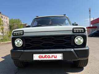 2012 Lada (ВАЗ) 2121 (4x4) I Рестайлинг, белый, 385000 рублей, вид 1