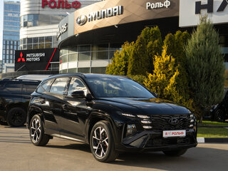 2026 Hyundai Tucson L IV Рестайлинг, чёрный, 4580000 рублей, вид 3
